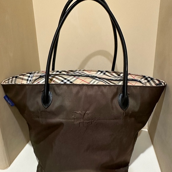 Burberry Brown/Novacheck nylon large tote - Picture 3 of 9